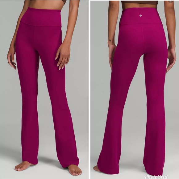 Lululemon 🍋 Groove Super-High-Rise Flared Pant Nulu - Picture 2 of 3